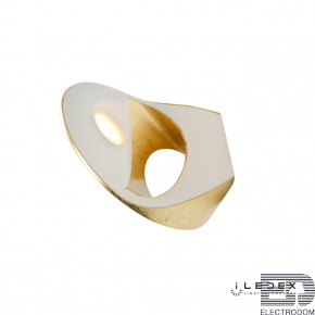 Настенный светильник iLedex Light Flux ZD8152-6W 3000K gold foil - цена и фото