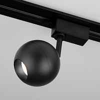Светильник потолочный светодиодный Ball Черный 12W 4200K (LTB77) однофазный Elektrostandard LTB77 - цена и фото