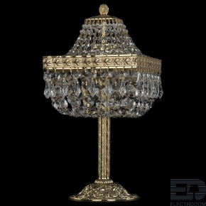 Настольная лампа декоративная Bohemia Ivele Crystal 1901 19012L6/H/20IV G - цена и фото