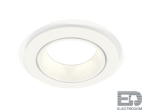 Комплект встраиваемого светильника XC6512001 SWH белый песок MR16 GU5.3 (C6512, N6110) - цена и фото