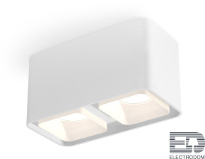 Комплект накладного светильника с акрилом XS7850021 - цена и фото