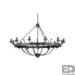 Подвесная люстра Elstead Lighting WINDSOR WINDSOR12-GR - цена и фото