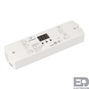 Конвертер SMART-K40-DMX (12-24V, 0/1-10V) Arlight 028413 - цена и фото