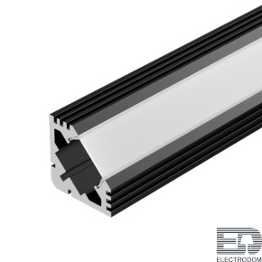 Профиль PDS45-T-2000 ANOD Black Arlight 015033 - цена и фото
