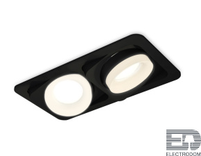Комплект встраиваемого поворотного светильника XC7664084 Ambrella light - цена и фото