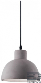 Подвесной светильник Ideal Lux Oil-5 SP1 Cemento 129082 - цена и фото