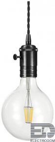 Подвесной светильник Ideal Lux Doc SP1 Piombo 163161 - цена и фото