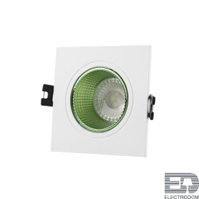 Встраиваемый светильник Denkirs DK3021 DK3071-WH+GR - цена и фото