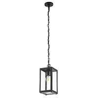 Уличный подвесной светильник Arte Lamp A4569SO-1BK BELFAST IP44 под лампу 1xE27 60W - цена и фото