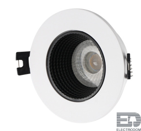 Встраиваемый светильник Denkirs DK3020 DK3061-WH+BK - цена и фото