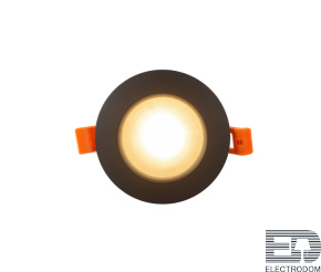 Встраиваемый светильник Denkirs DK3016-BK - цена и фото
