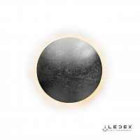 Настенный светильник iLedex Lunar ZD8102-12W 3000K silver foil - цена и фото
