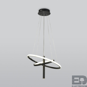 Eurosvet Подвесной светильник 90270/1 черный - цена и фото