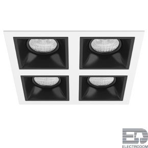 Комплект из светильников и рамки Lightstar Domino D54607070707 - цена и фото