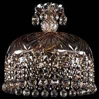 Светильник на штанге Bohemia Ivele Crystal 1478 14781/35 G Balls M721 - цена и фото