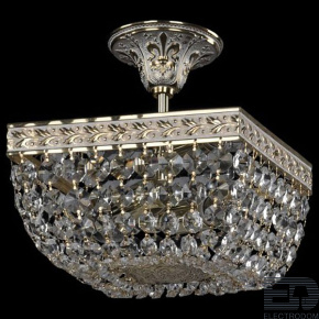 Светильник на штанге Bohemia Ivele Crystal 1911 19112/20IV GW - цена и фото