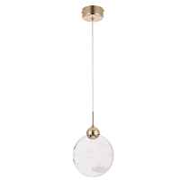 Подвесной светодиодный светильник Crystal Lux Cielo SP3W Led Gold - цена и фото