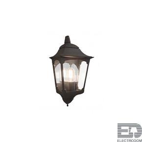 Настенный фонарь Elstead Lighting CHAPEL CP7-2-BLACK - цена и фото