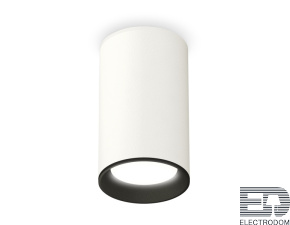 Комплект накладного светильника XS6322002 SWH/SBK белый песок/черный песок MR16 GU5.3 (C6322, N6102) - цена и фото