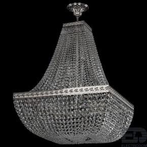 Светильник на штанге Bohemia Ivele Crystal 1911 19112/H2/60IV Ni - цена и фото
