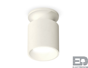 Комплект накладного светильника XS6301101 SWH белый песок MR16 GU5.3 (N6901, C6301, N6110) - цена и фото