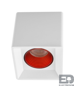 Накладной светильник Denkirs DK3030 DK3080-WH+RD - цена и фото