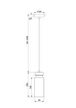 Подвесной светильник Freya FR8011PL-01N - цена и фото