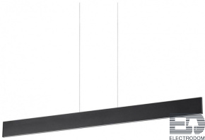 Подвесной светодиодный светильник Ideal Lux Desk SP1 Nero 173245 - цена и фото