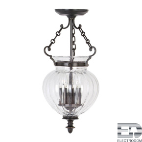 Подвесной светильник Elstead Lighting FINSBURY PARK FP-P-S-OLD-BRZ - цена и фото