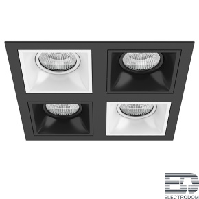 Комплект из светильников и рамки Lightstar Domino D54706070607 - цена и фото