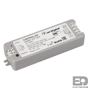 Контроллер SMART-K21-MIX (12-24V, 2x5A, 2.4G) Arlight 025031 - цена и фото