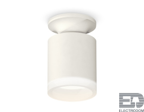 Комплект накладного светильника с акрилом XS6301103 SWH/FR белый песок/белый матовый MR16 GU5.3 (N6901, C6301, N6245) - цена и фото