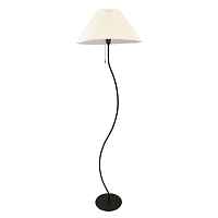 Торшер Arte Lamp Agatha A5069PN-1BK - цена и фото