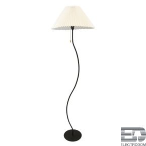 Торшер Arte Lamp Agatha A5069PN-1BK - цена и фото