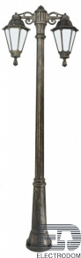 Фонарный столб Fumagalli Rut E26.157.S20.BYF1RDN - цена и фото
