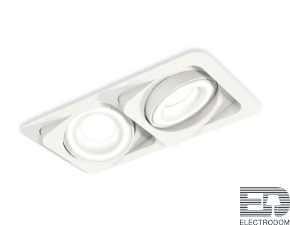 Комплект встраиваемого поворотного светильника XC7663080 Ambrella light - цена и фото