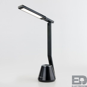 Настольная светодиодная лампа Elektrostandart 80421/1 черный - цена и фото