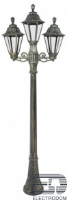 Фонарный столб Fumagalli Rut E26.158.S21.BXF1R - цена и фото