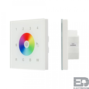Панель Sens SR-2300TR-DT8-G4-IN White (DALI, RGBW) Arlight 023804 - цена и фото