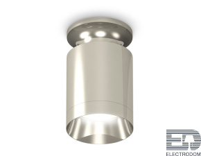 Комплект накладного светильника XS6305042 PSL серебро полированное MR16 GU5.3 (N6903, C6305, N6132) - цена и фото