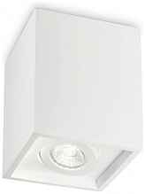 Потолочный светильник Ideal Lux Oak PL1 Square Bianco 150468 - цена и фото