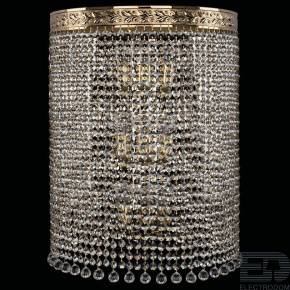 Бра Bohemia Ivele Crystal 8340 83401B/40IV-50 G Balls - цена и фото