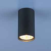 Накладной потолочный светильник Elektrostandart 1081 (5256) GU10 GR графит - цена и фото