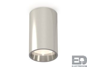 Комплект накладного светильника XS6325010 PSL серебро полированное MR16 GU5.3 (C6325, N6112) - цена и фото