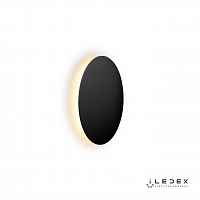 Настенный светильник iLedex Lunar ZD8102-12W 3000K matt black - цена и фото