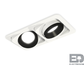 Комплект встраиваемого поворотного светильника XC7663021 Ambrella light - цена и фото