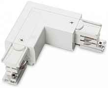 Коннектор L-образный левый Ideal Lux Link Trimless L-Connector Left Wh On-Off 169705 - цена и фото