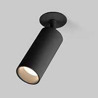 Diffe светильник встраиваемый черный 10W 4200K (25052/LED) 25052/LED - цена и фото