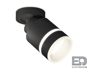 Комплект накладного поворотного светильника с акрилом XM8111004 Ambrella light - цена и фото