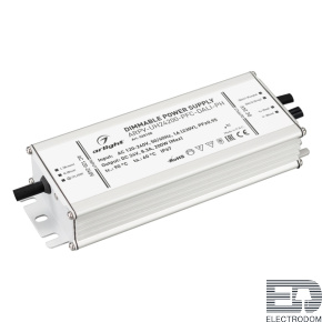 Блок питания ARPV-UH24200-PFC-DALI-PH (24V, 8.3A, 200W) Arlight 028108 - цена и фото